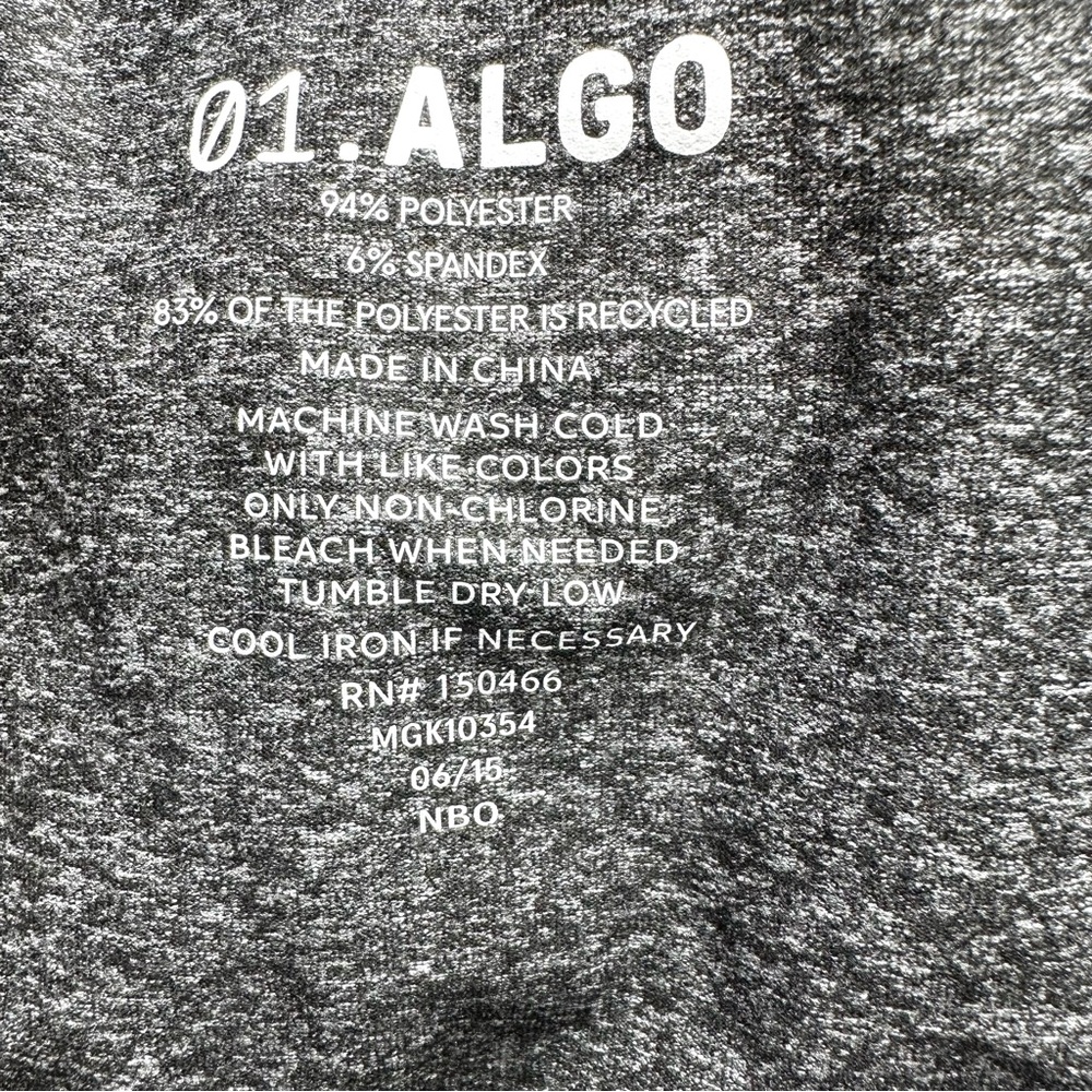01.ALGO AlgoFlex Willis Colorblock
Lightweight Performance Hoodie Mens Med. NWT - Picture 5 of 10